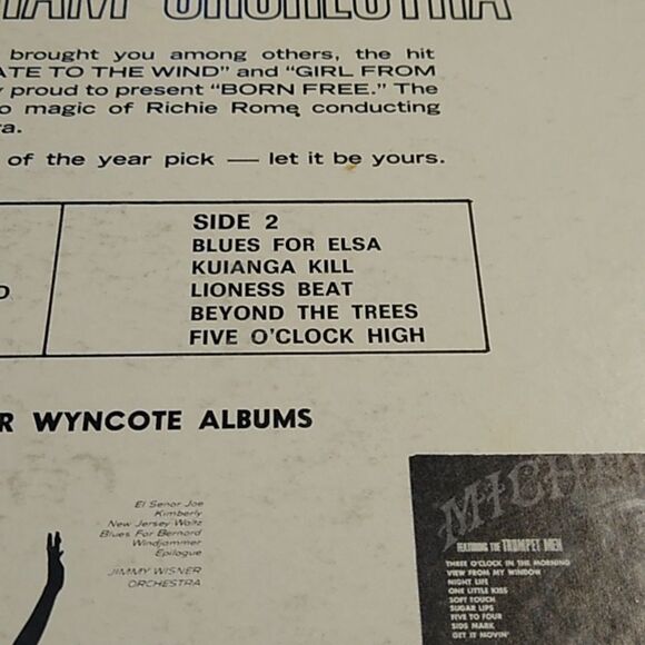 Born Free Vinyl Record - Picture 5 of 8